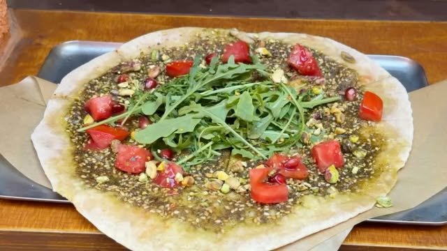 Saj de za'atar